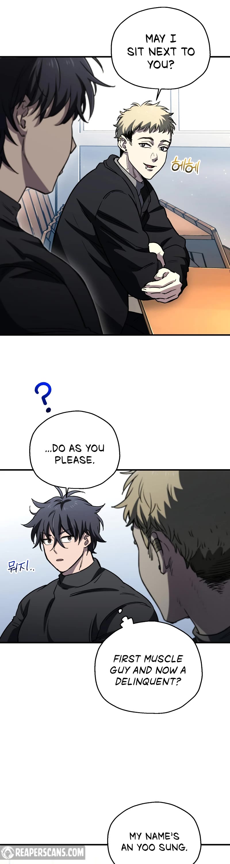 Solo Resurrection Chapter 13 page 35 - Chapter 13