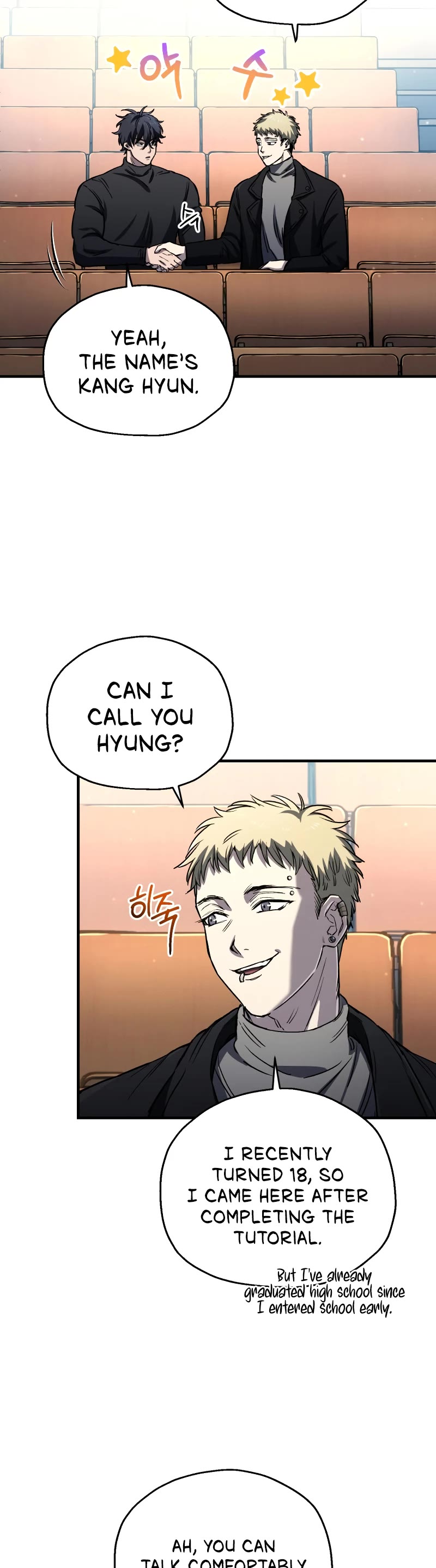 Solo Resurrection Chapter 13 page 36 - Chapter 13