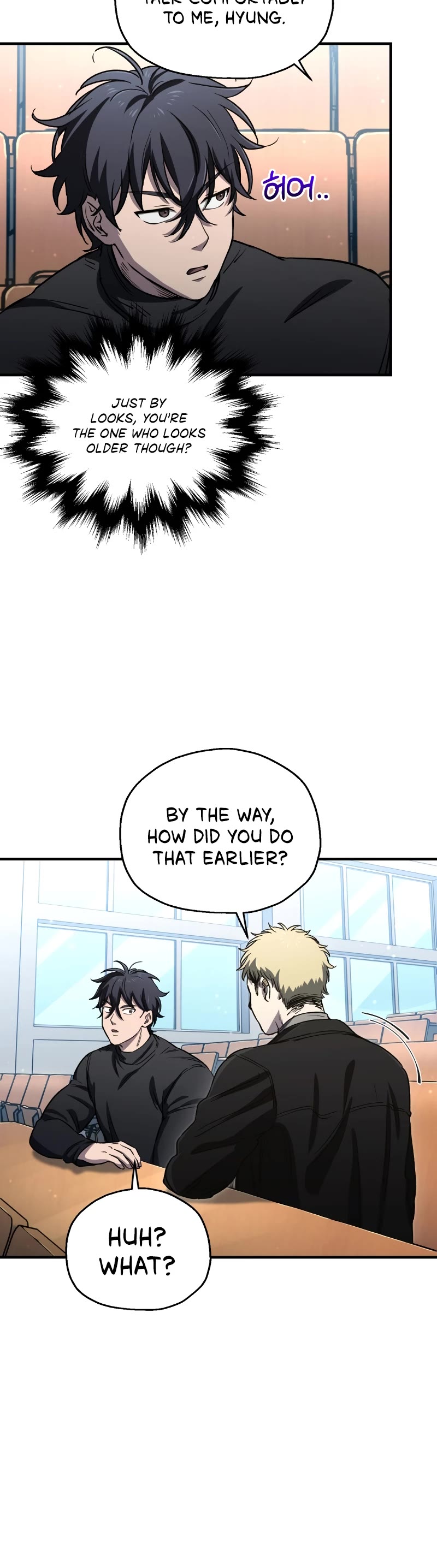 Solo Resurrection Chapter 13 page 37 - Chapter 13