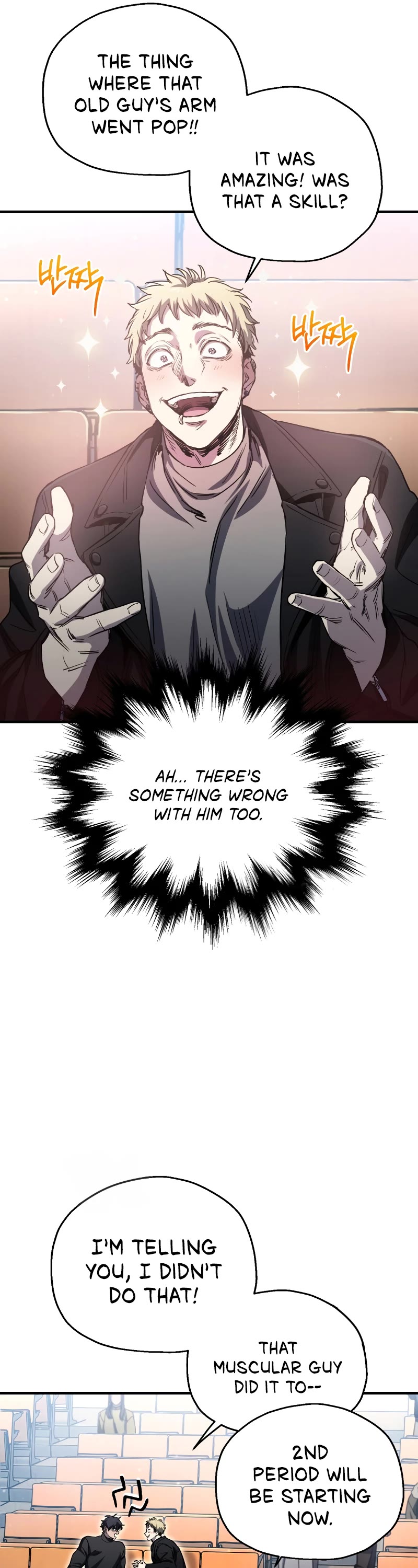 Solo Resurrection Chapter 13 page 38 - Chapter 13