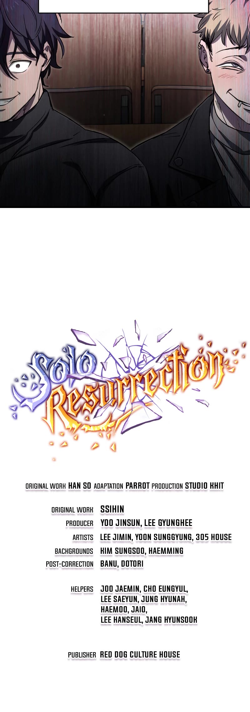 Solo Resurrection Chapter 13 page 52 - Chapter 13