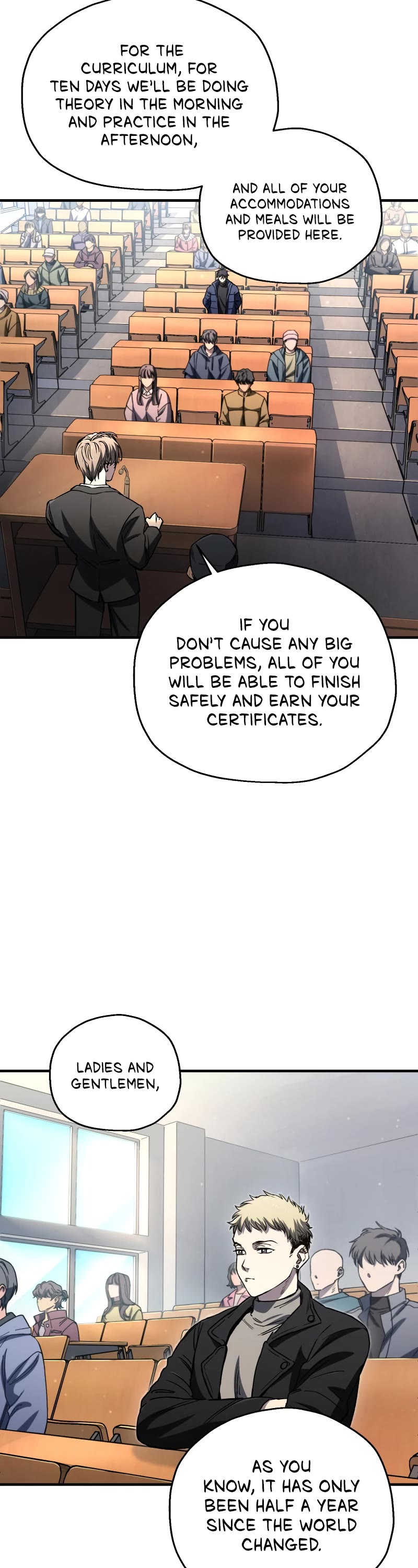 Solo Resurrection Chapter 13 page 6 - Chapter 13