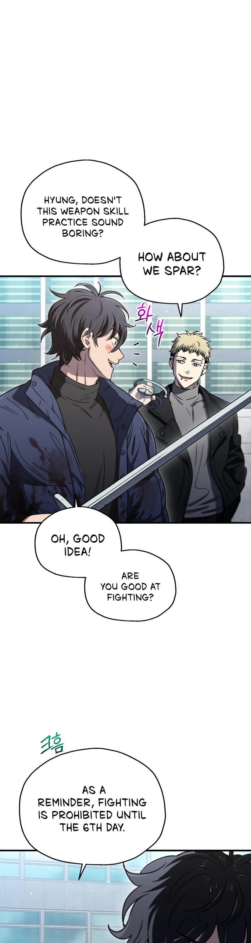 Solo Resurrection Chapter 14 page 27 - Chapter 14