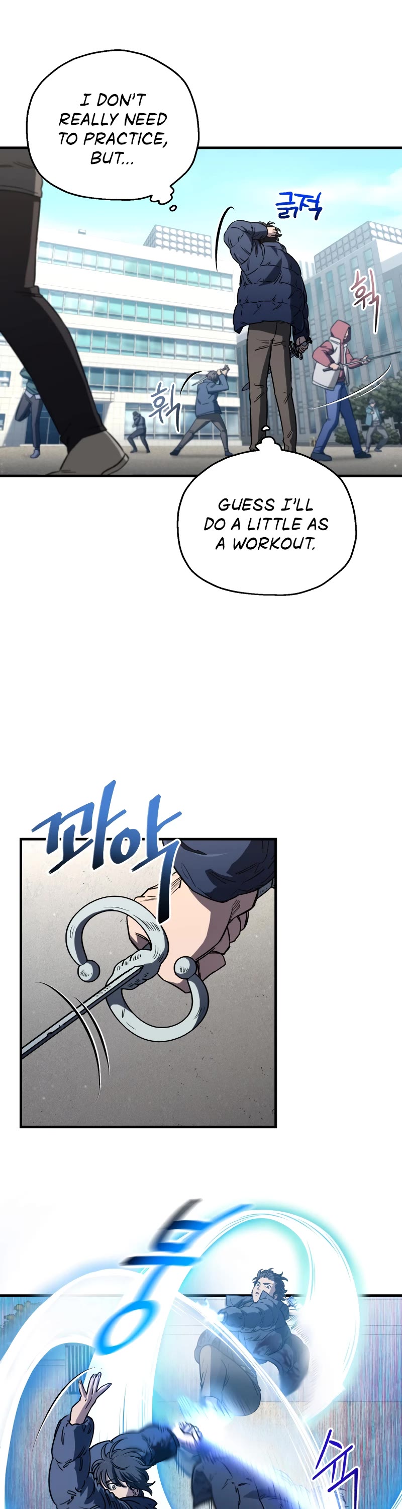 Solo Resurrection Chapter 14 page 31 - Chapter 14