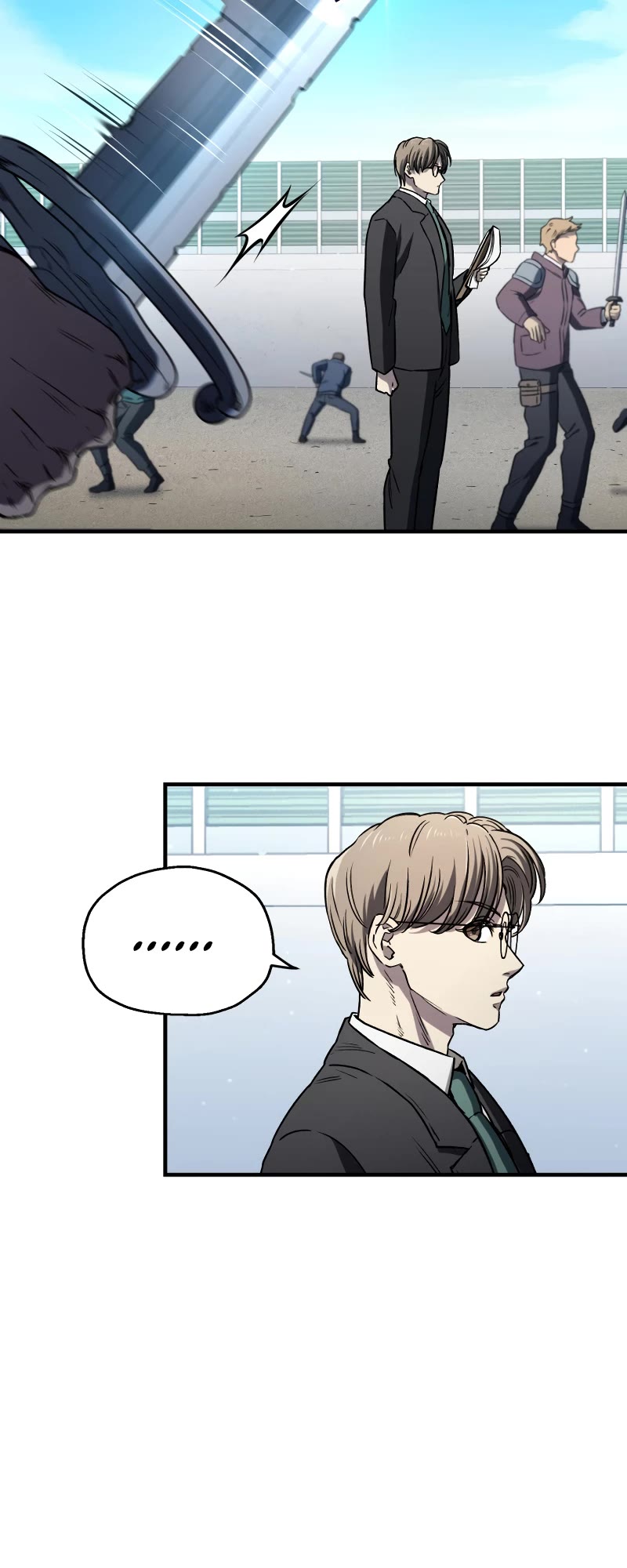 Solo Resurrection Chapter 14 page 33 - Chapter 14
