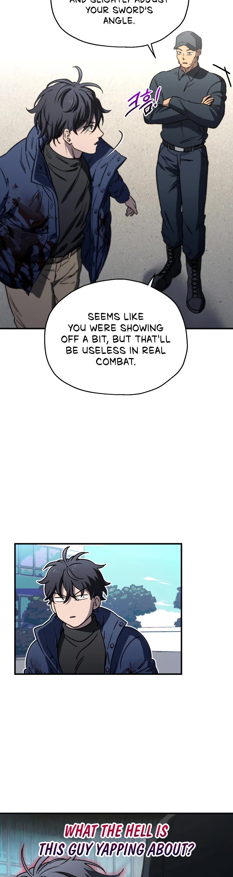 Solo Resurrection Chapter 14 page 35 - Chapter 14