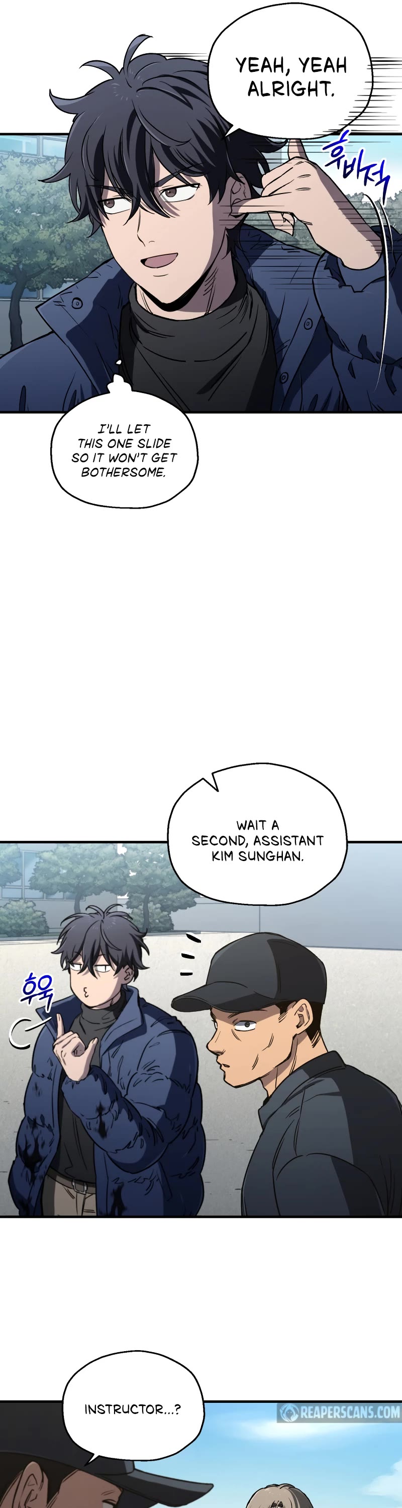 Solo Resurrection Chapter 14 page 38 - Chapter 14