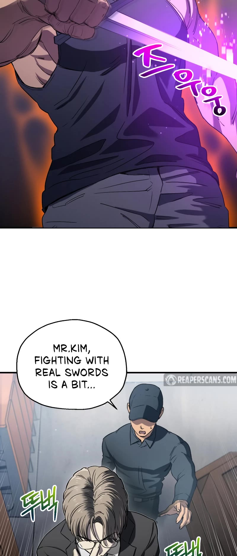 Solo Resurrection Chapter 14 page 4 - Chapter 14