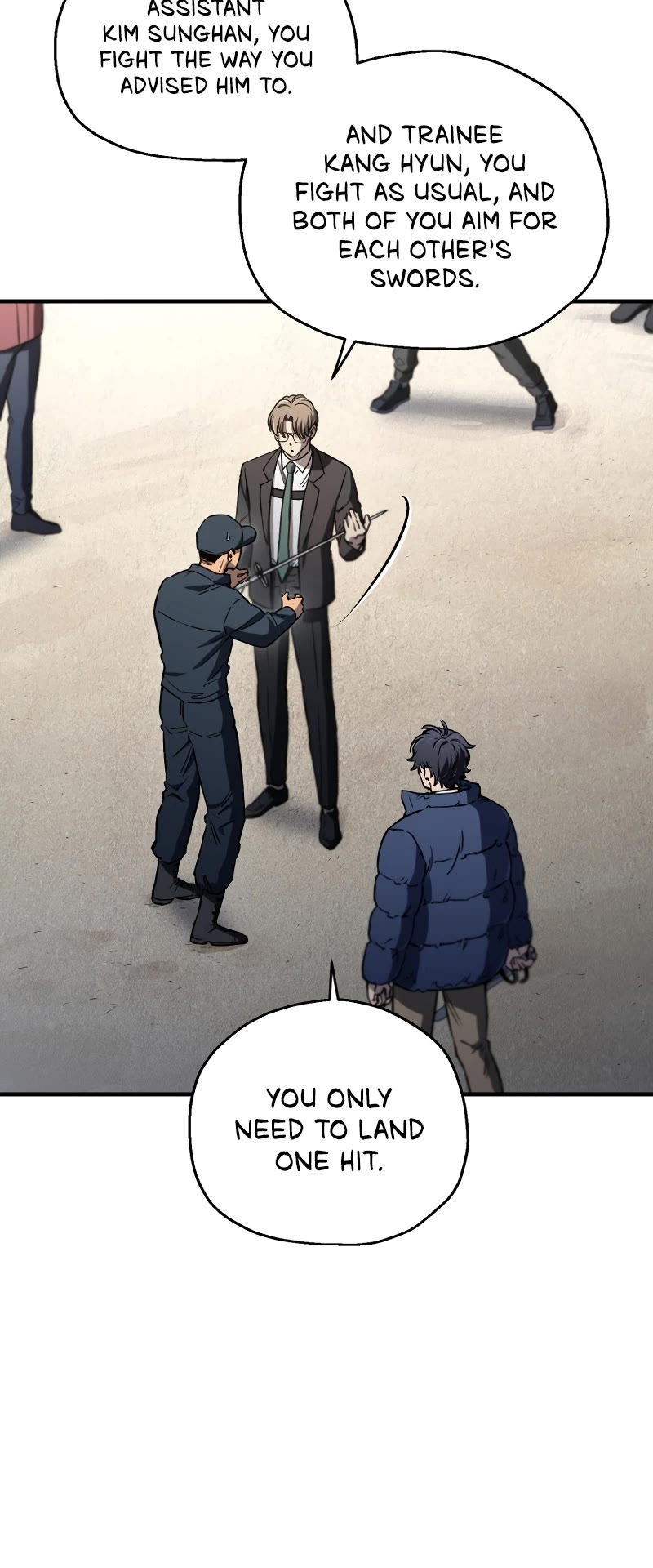 Solo Resurrection Chapter 14 page 41 - Chapter 14