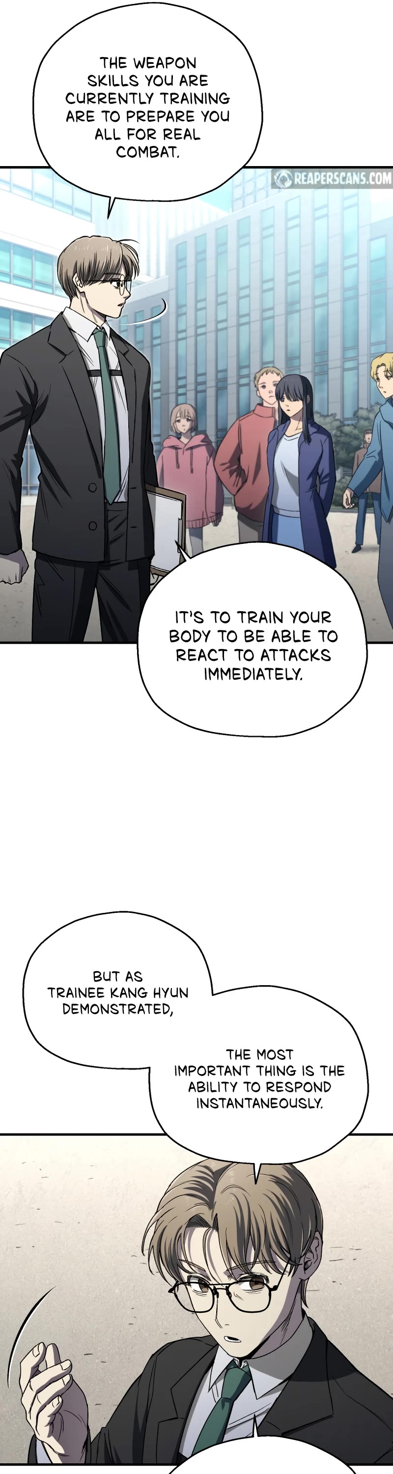 Solo Resurrection Chapter 14 page 49 - Chapter 14