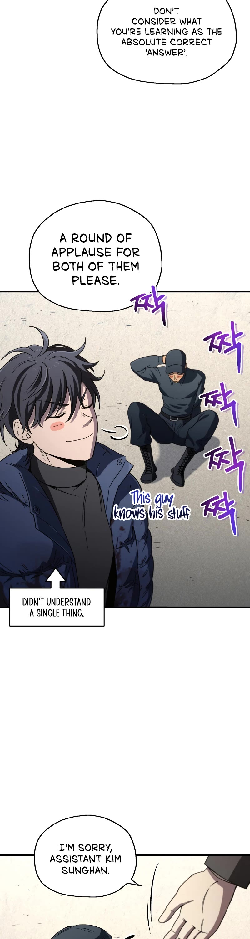 Solo Resurrection Chapter 14 page 50 - Chapter 14