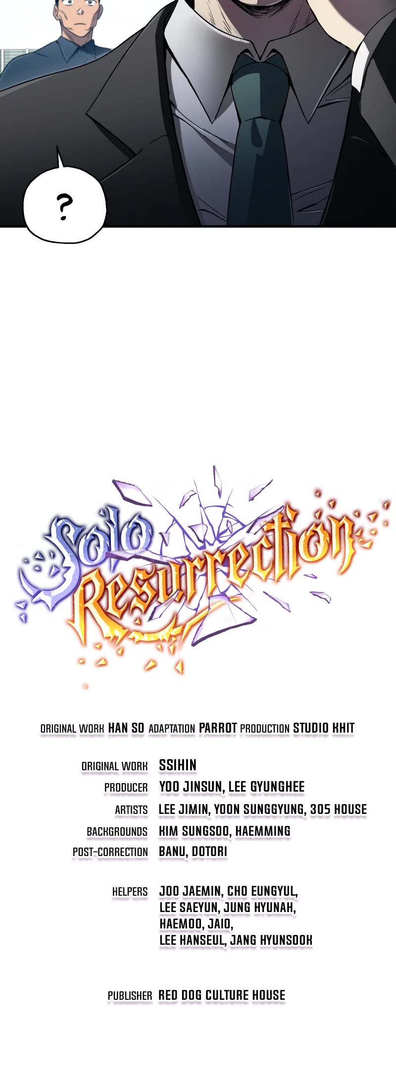Solo Resurrection Chapter 14 page 54 - Chapter 14