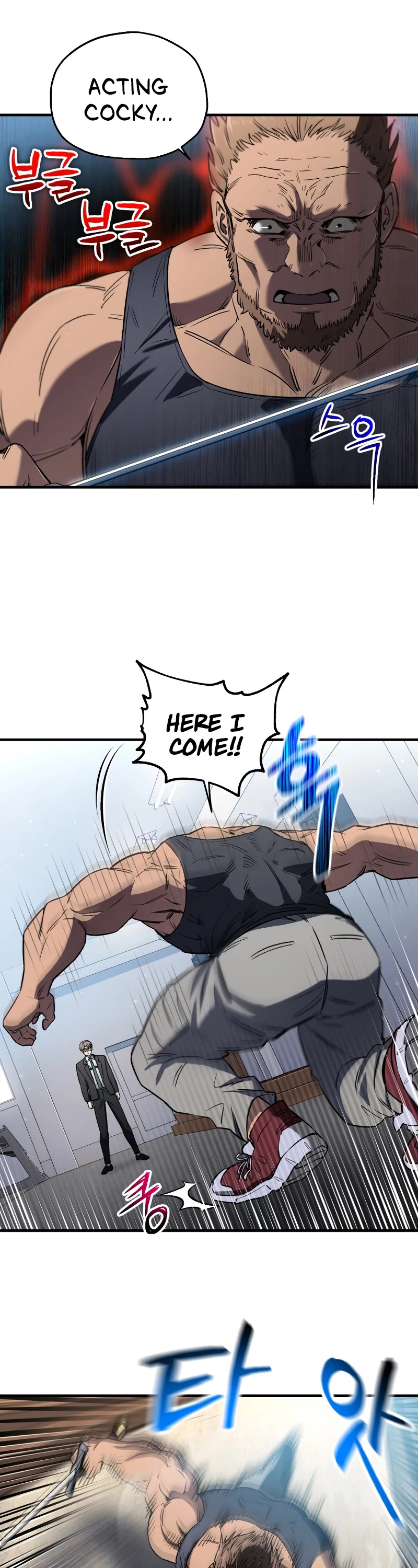 Solo Resurrection Chapter 14 page 6 - Chapter 14