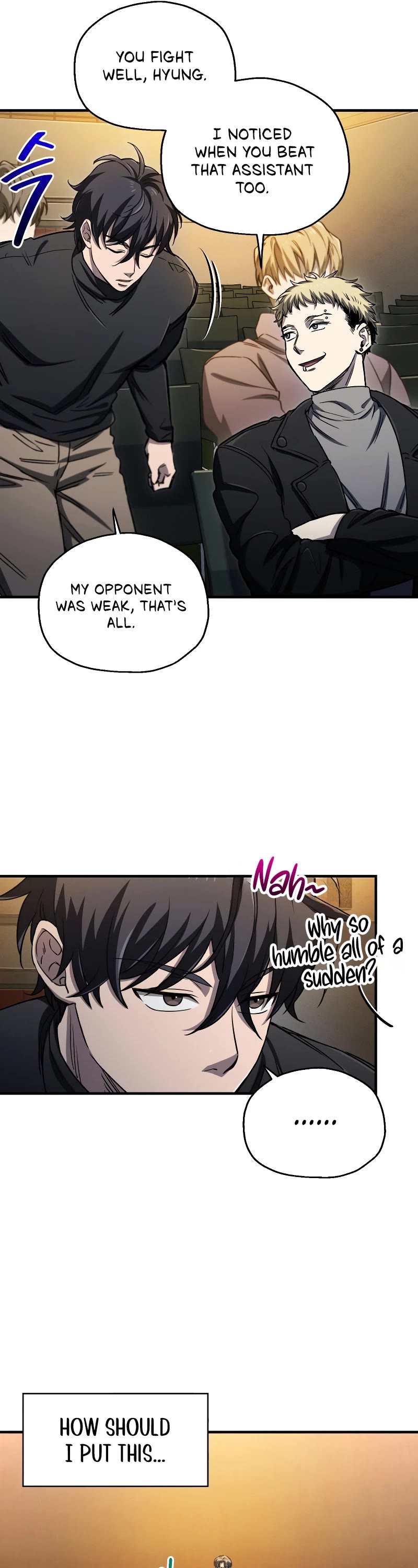 Solo Resurrection Chapter 15 page 14 - Chapter 15