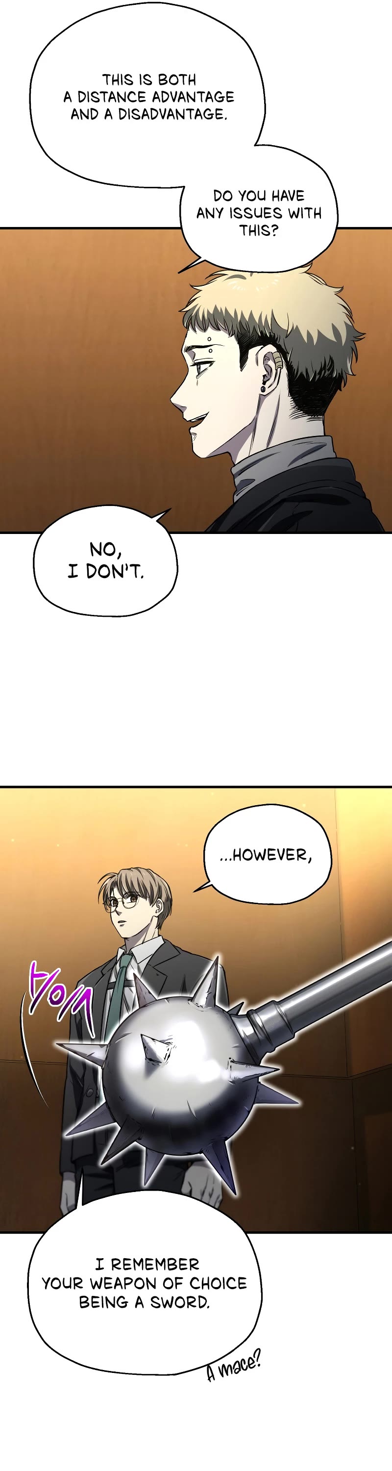 Solo Resurrection Chapter 15 page 26 - Chapter 15