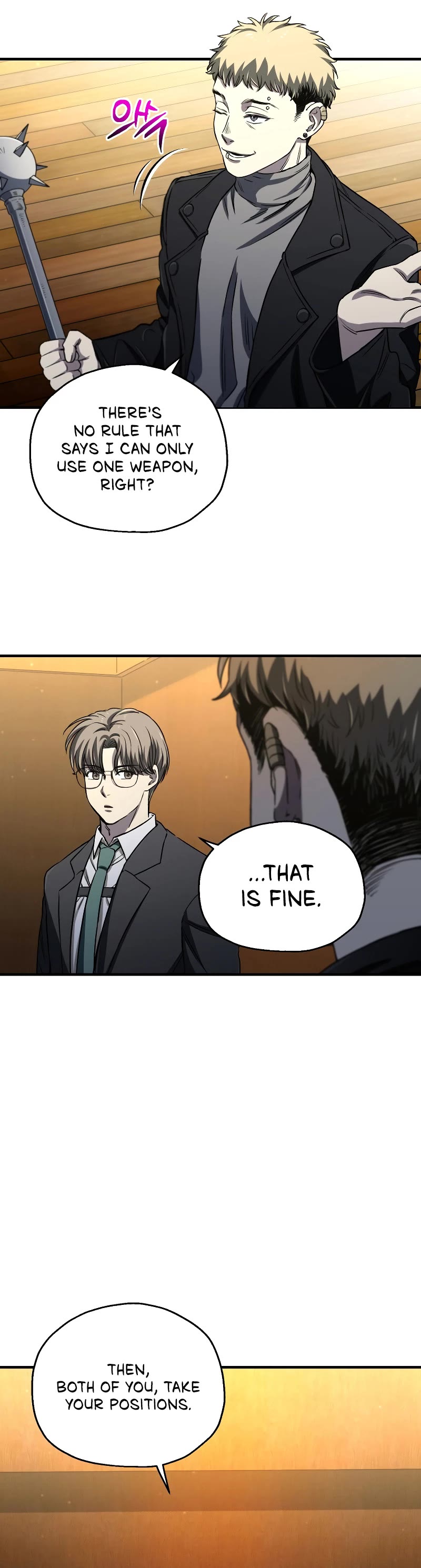 Solo Resurrection Chapter 15 page 27 - Chapter 15