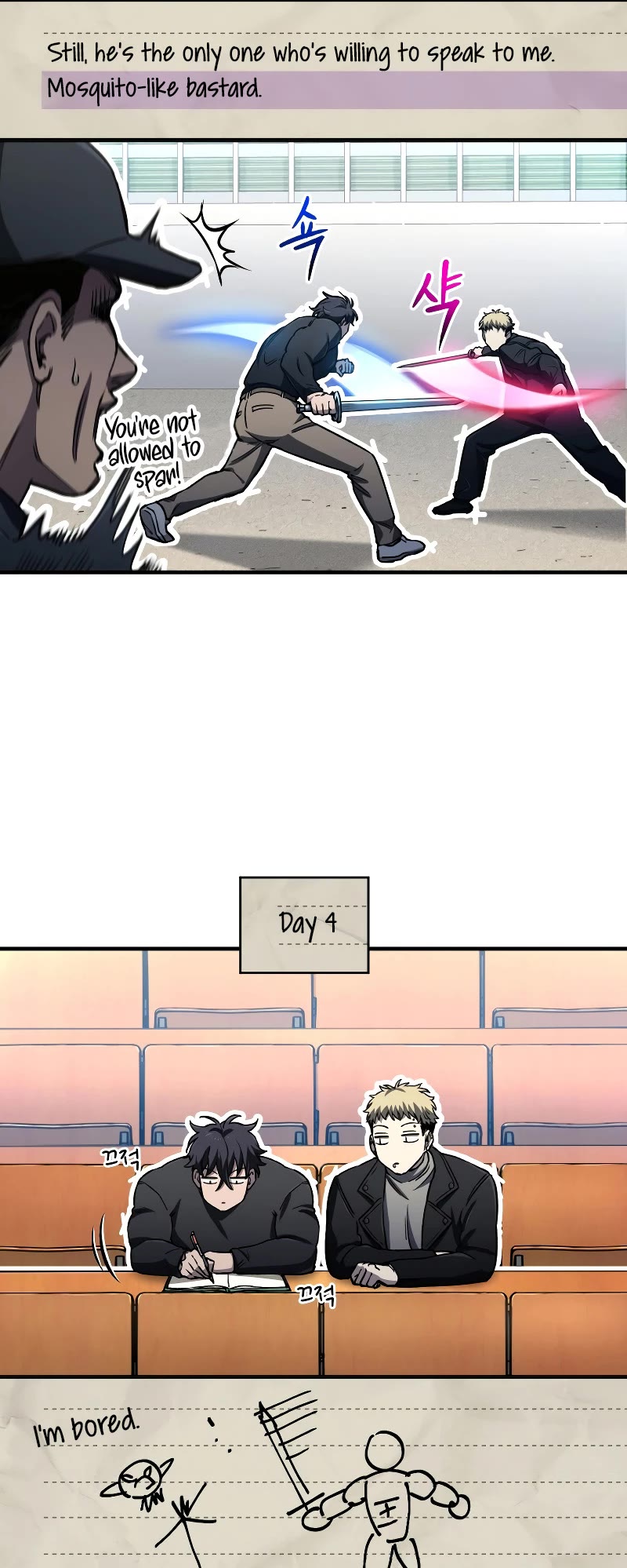 Solo Resurrection Chapter 15 page 4 - Chapter 15