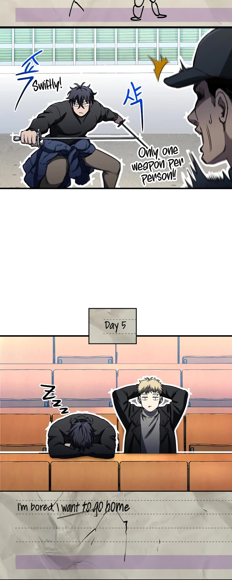Solo Resurrection Chapter 15 page 5 - Chapter 15