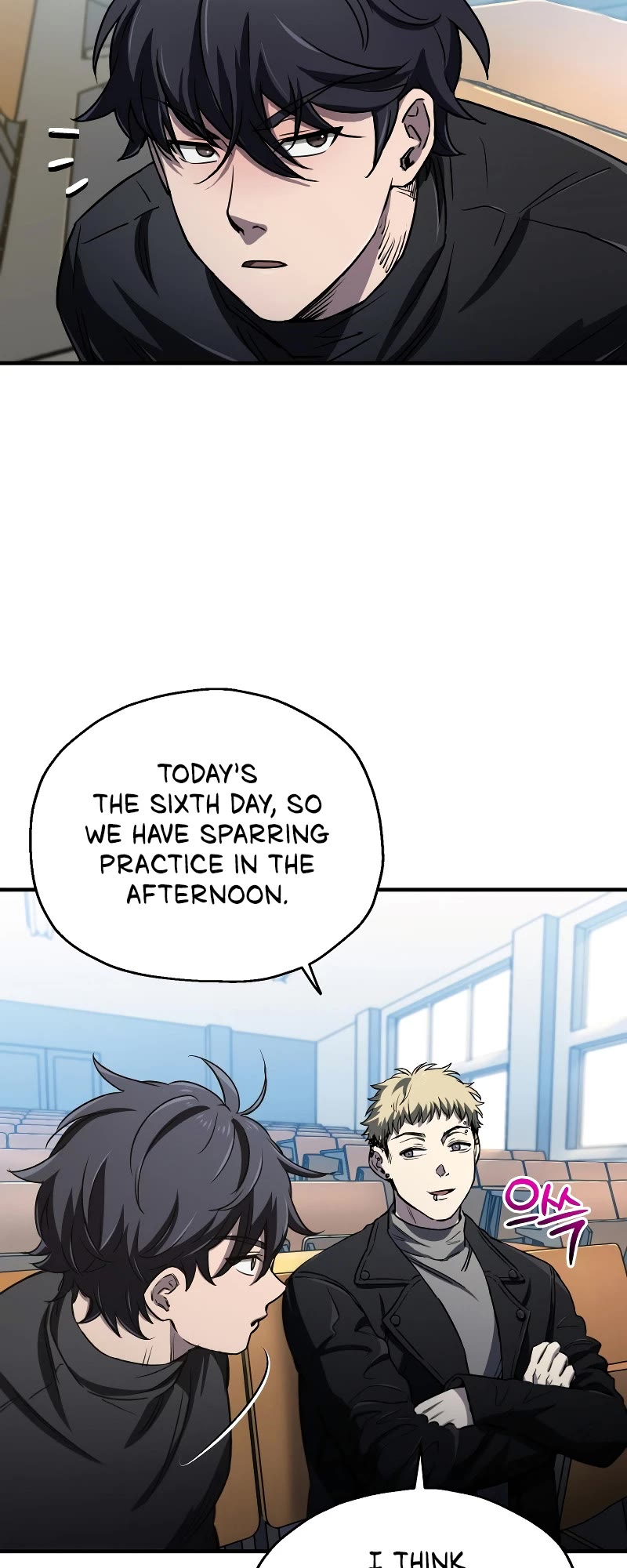 Solo Resurrection Chapter 15 page 8 - Chapter 15