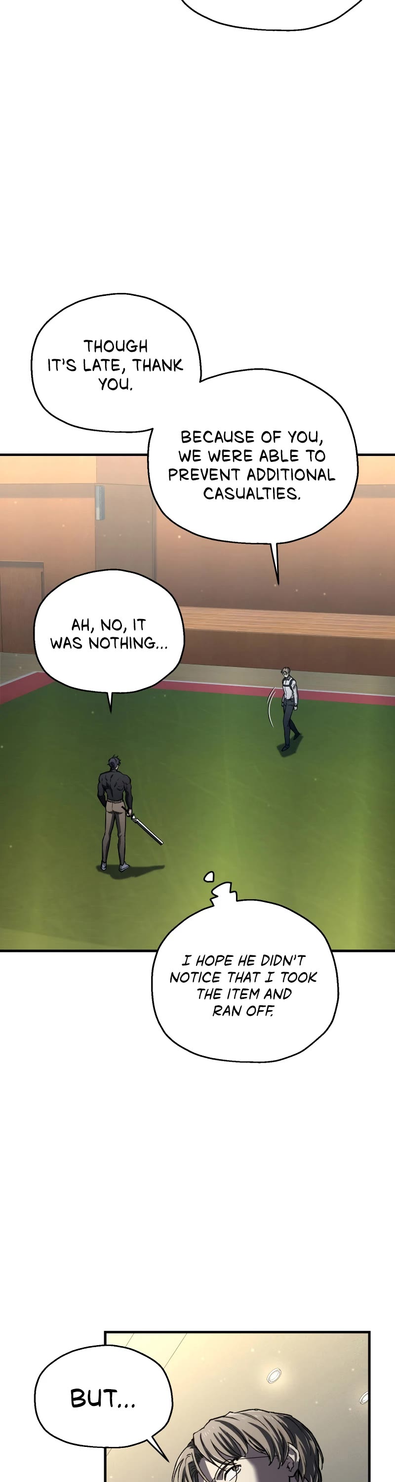 Solo Resurrection Chapter 16 page 22 - Chapter 16
