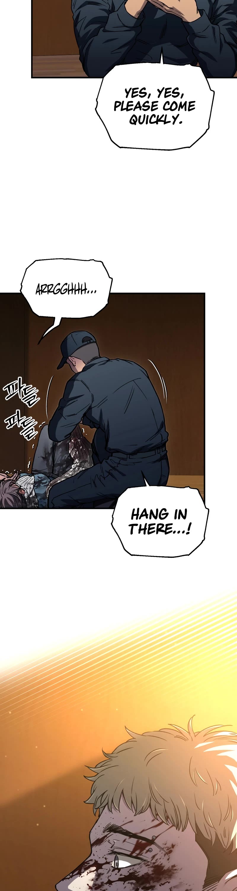 Solo Resurrection Chapter 16 page 3 - Chapter 16