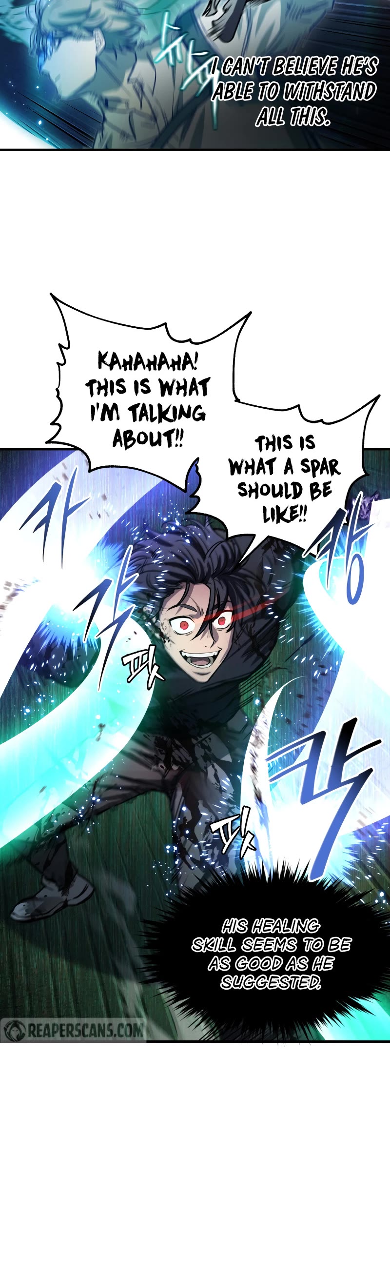 Solo Resurrection Chapter 16 page 33 - Chapter 16