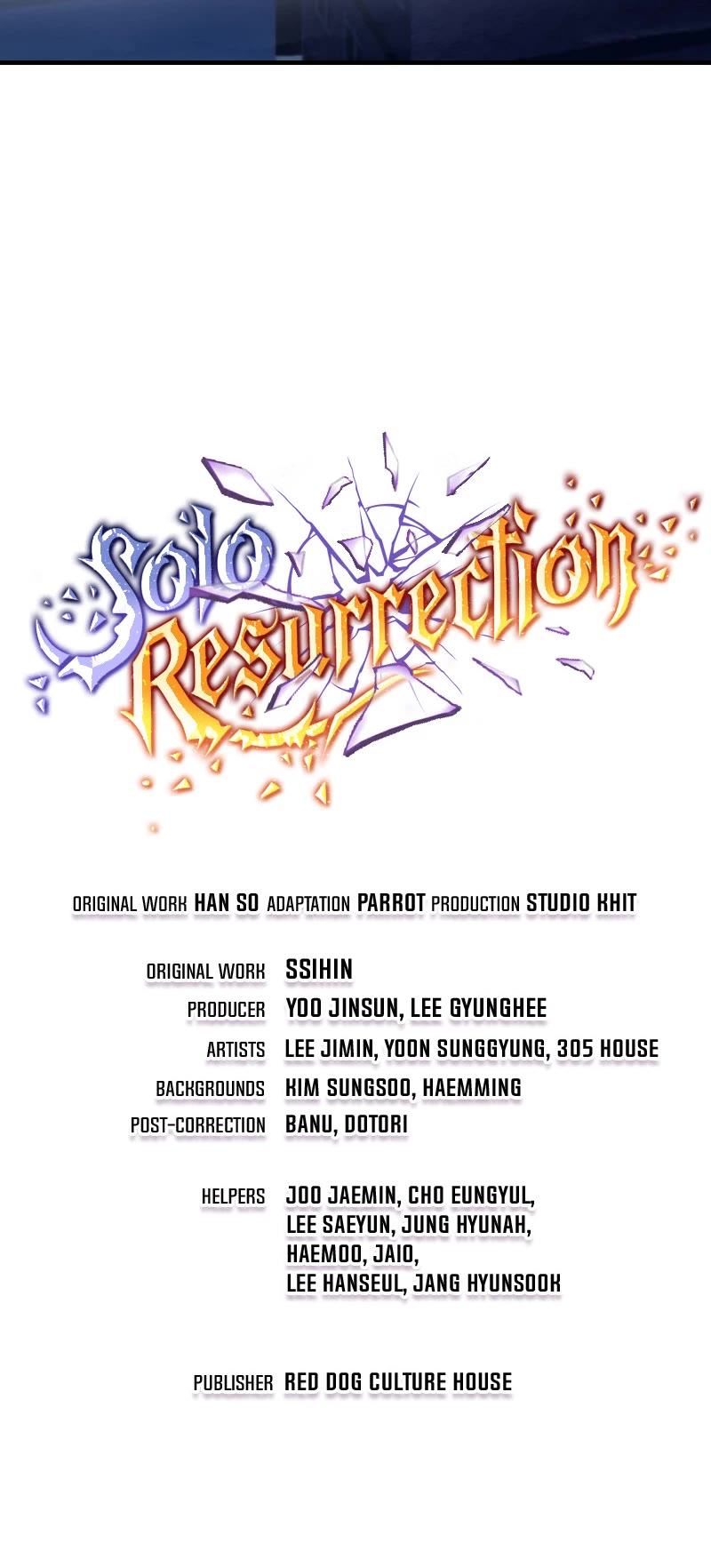 Solo Resurrection Chapter 16 page 52 - Chapter 16