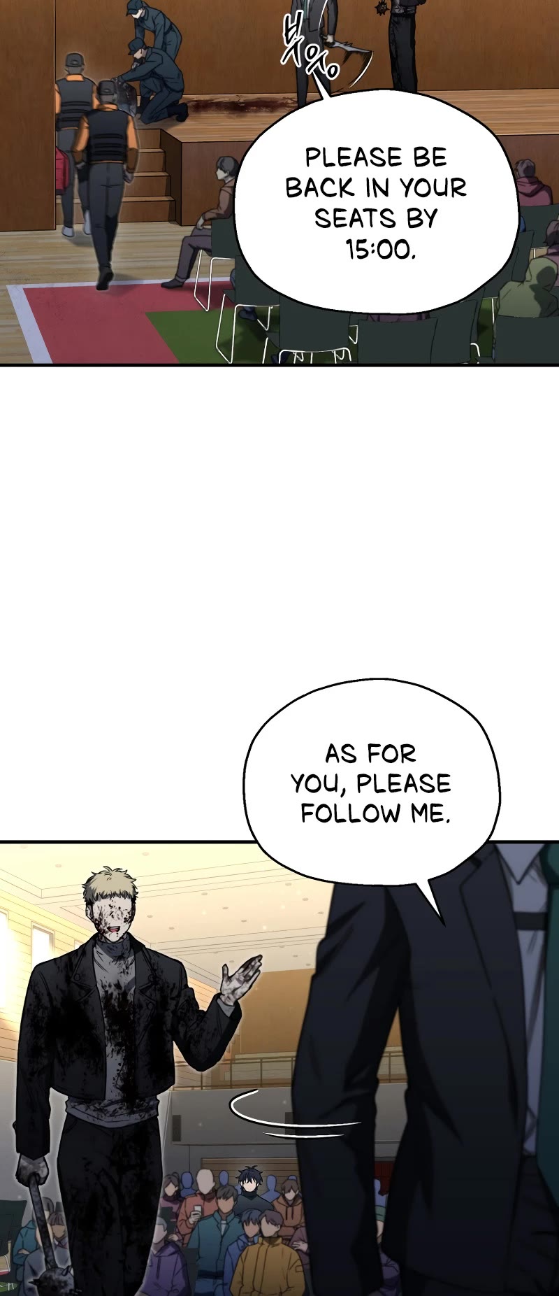 Solo Resurrection Chapter 16 page 8 - Chapter 16