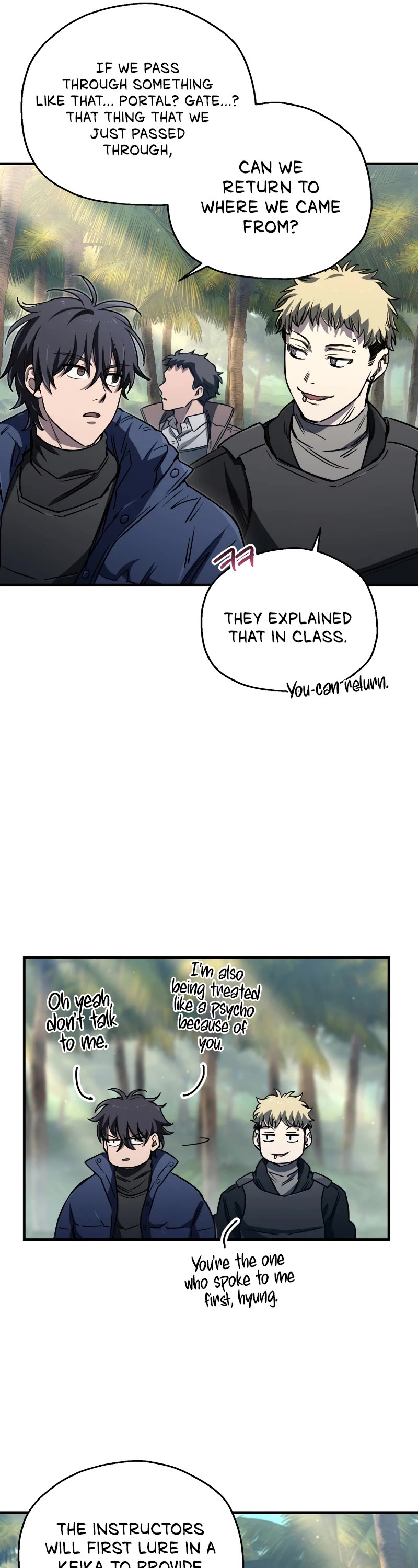 Solo Resurrection Chapter 17 page 10 - Chapter 17