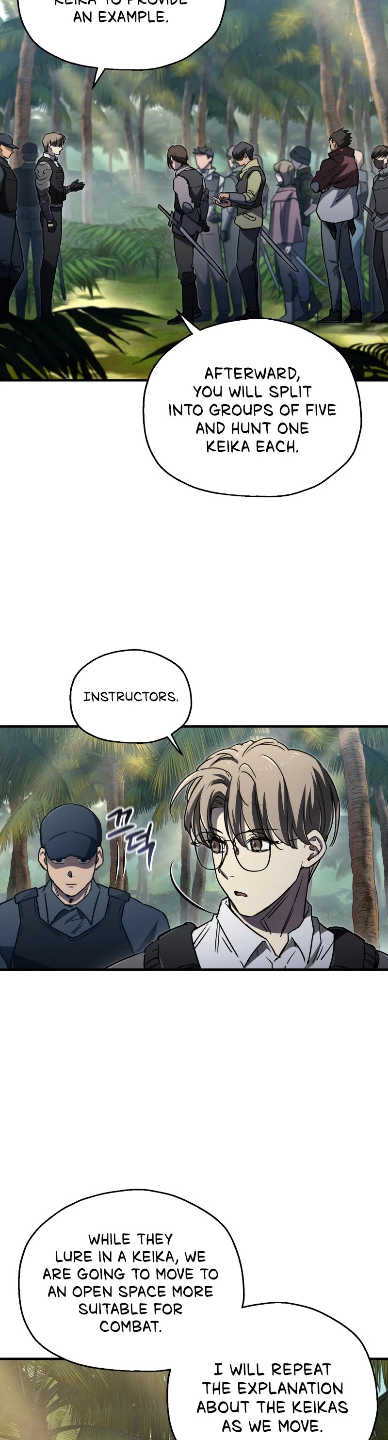 Solo Resurrection Chapter 17 page 11 - Chapter 17