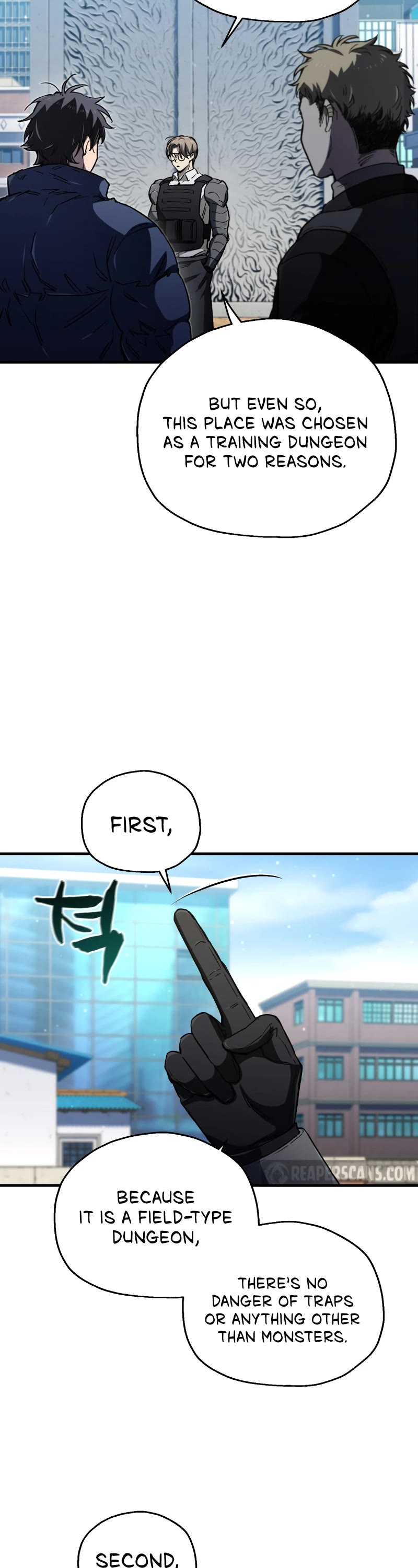 Solo Resurrection Chapter 17 page 3 - Chapter 17