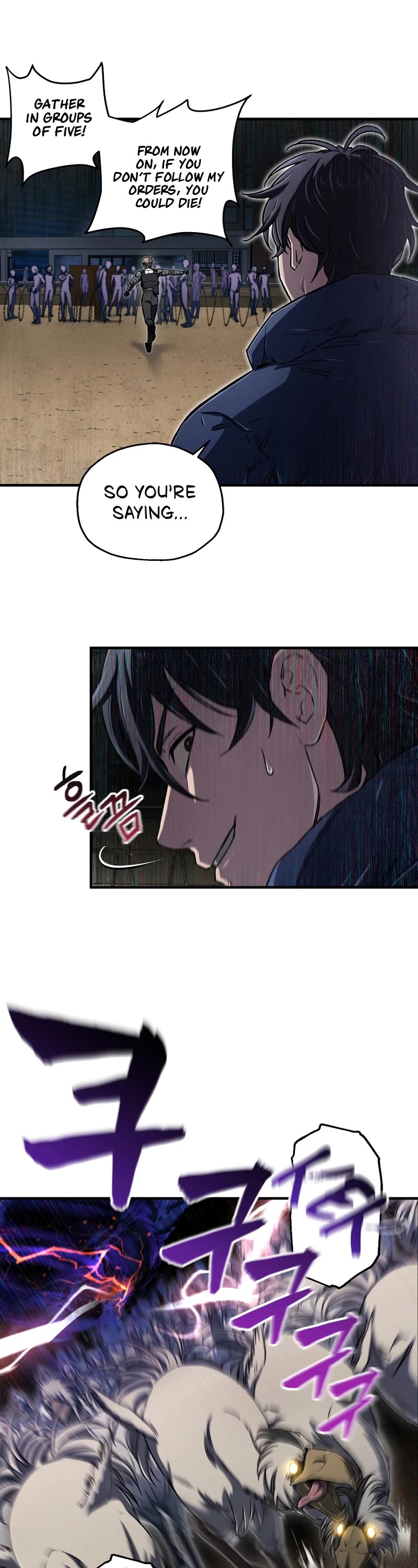 Solo Resurrection Chapter 17 page 30 - Chapter 17
