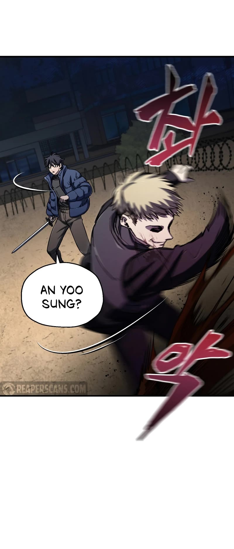Solo Resurrection Chapter 17 page 36 - Chapter 17