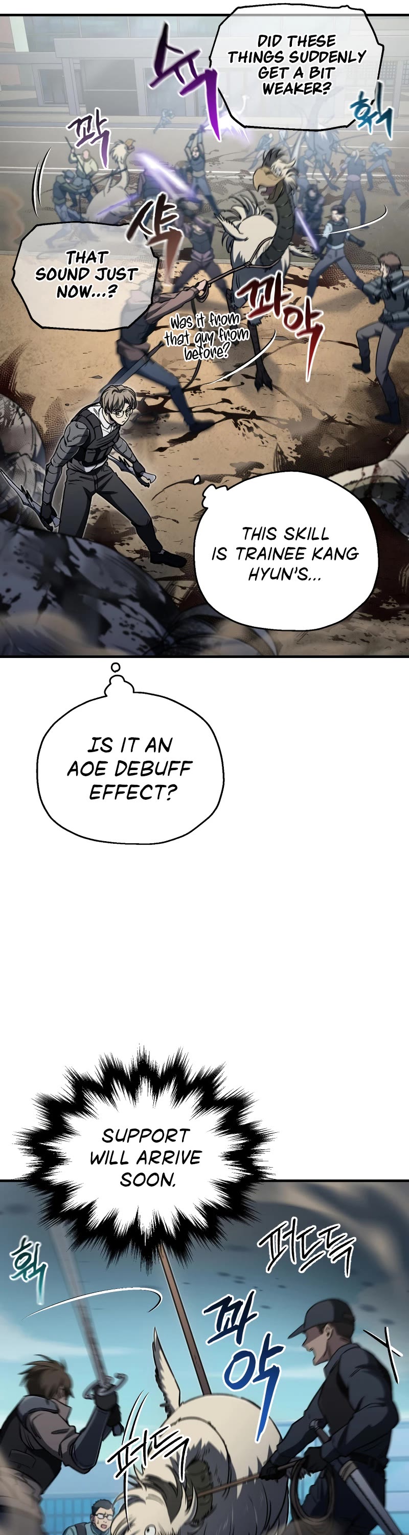 Solo Resurrection Chapter 17 page 45 - Chapter 17