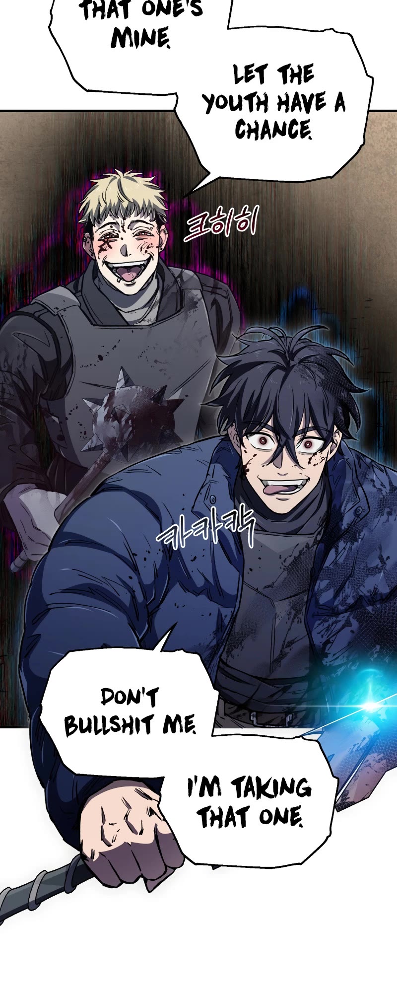 Solo Resurrection Chapter 17 page 55 - Chapter 17