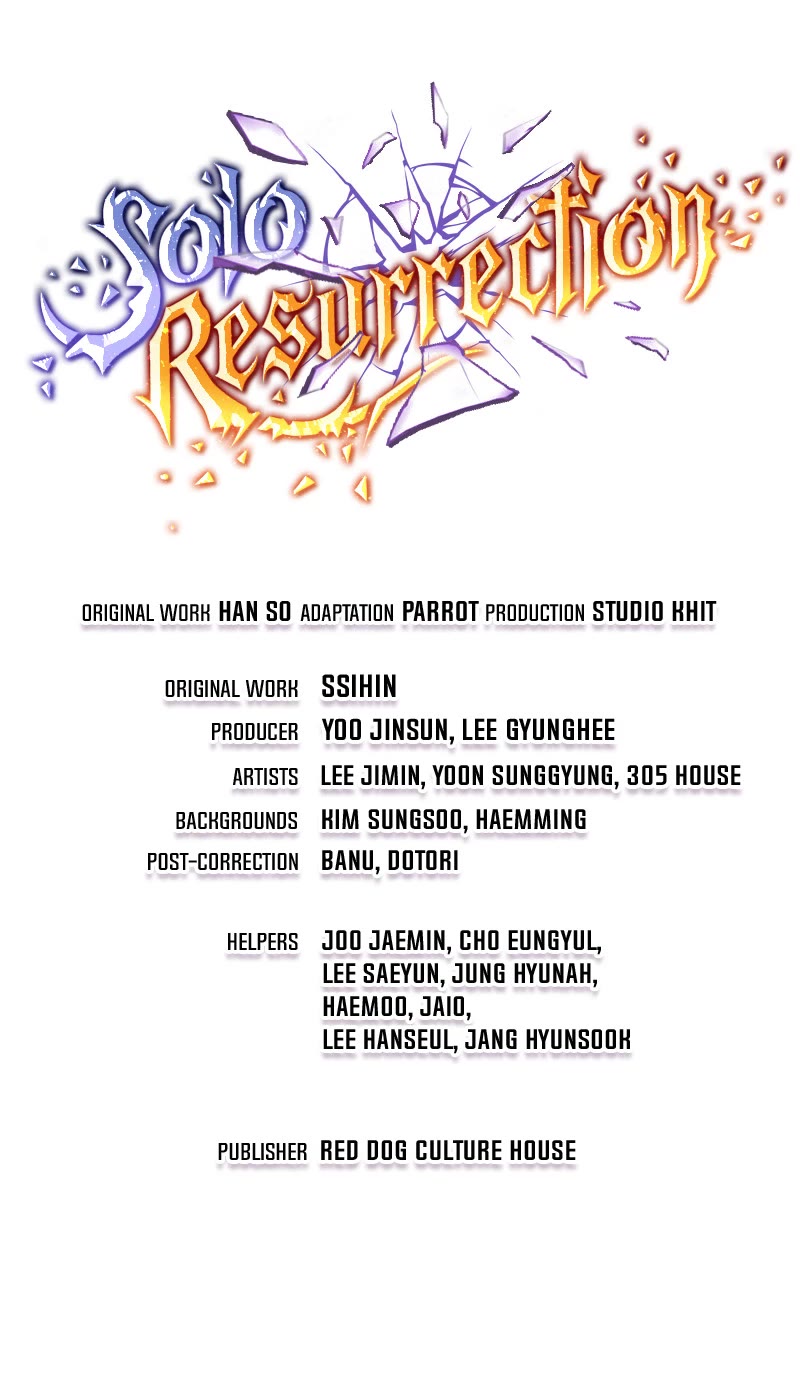 Solo Resurrection Chapter 17 page 56 - Chapter 17