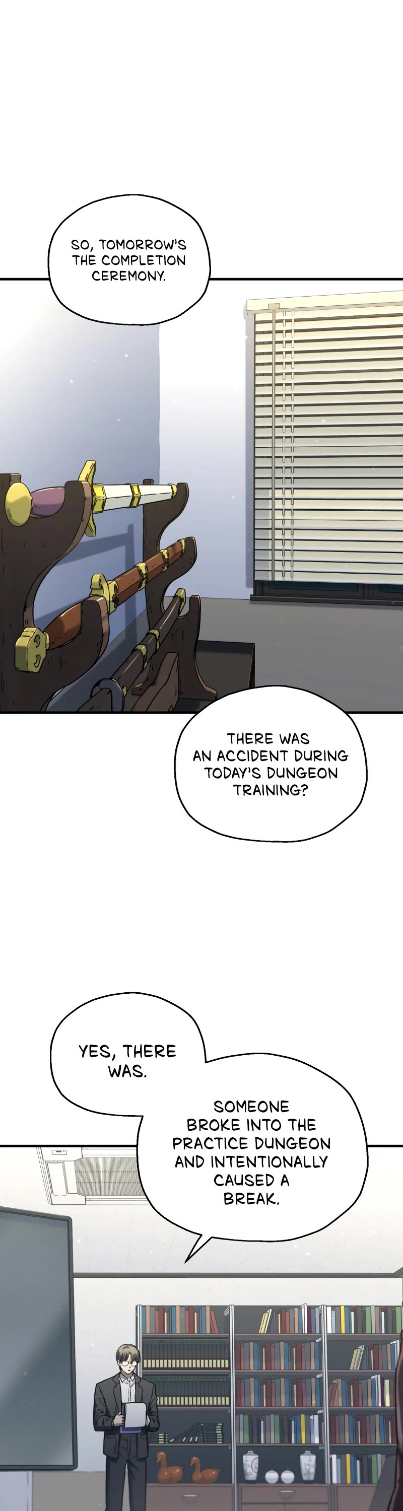 Solo Resurrection Chapter 18 page 2 - Chapter 18