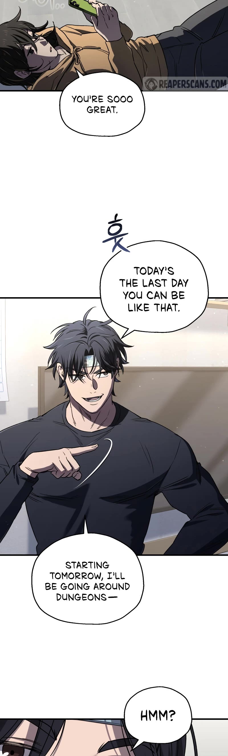 Solo Resurrection Chapter 18 page 25 - Chapter 18