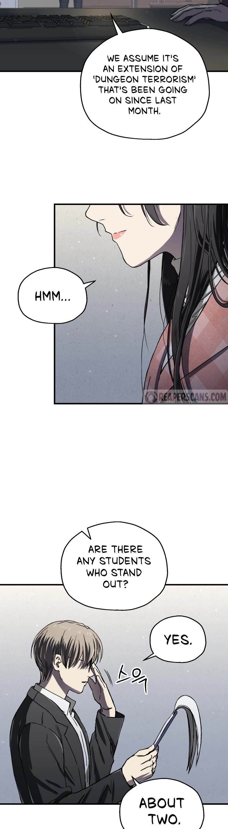 Solo Resurrection Chapter 18 page 3 - Chapter 18