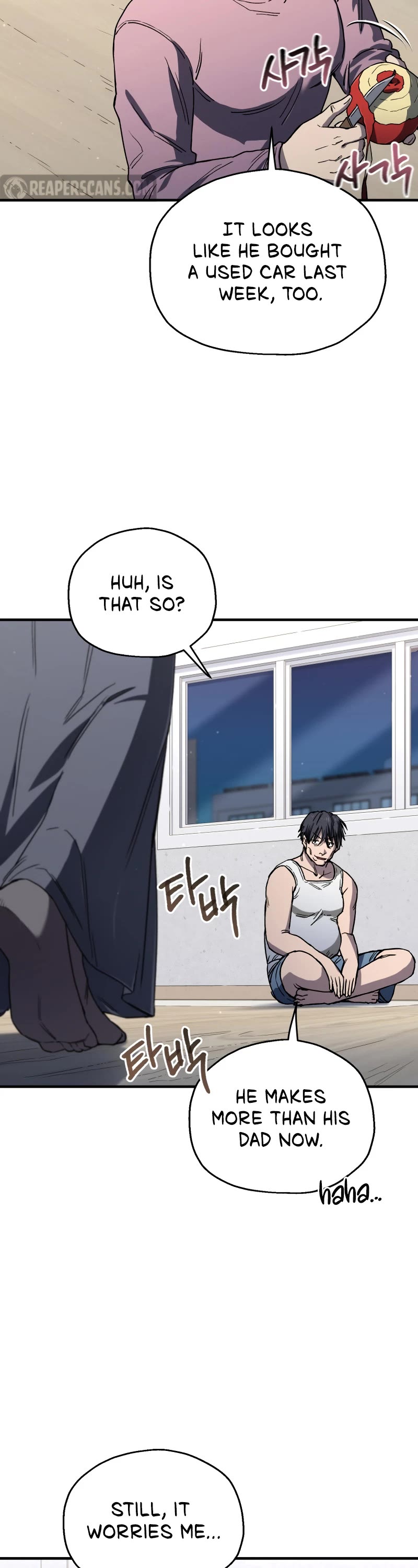 Solo Resurrection Chapter 18 page 32 - Chapter 18