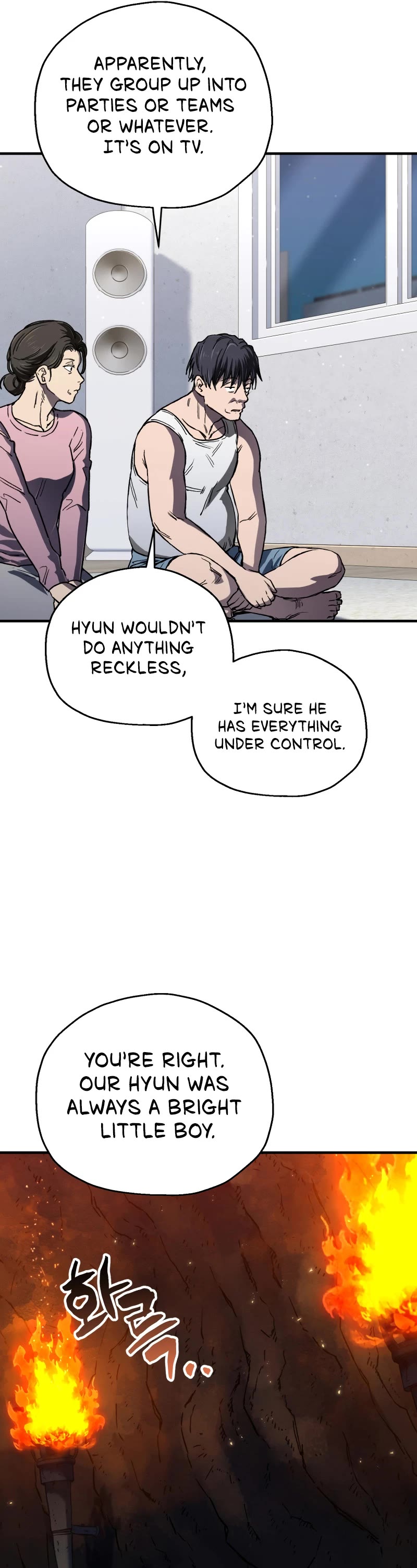 Solo Resurrection Chapter 18 page 35 - Chapter 18