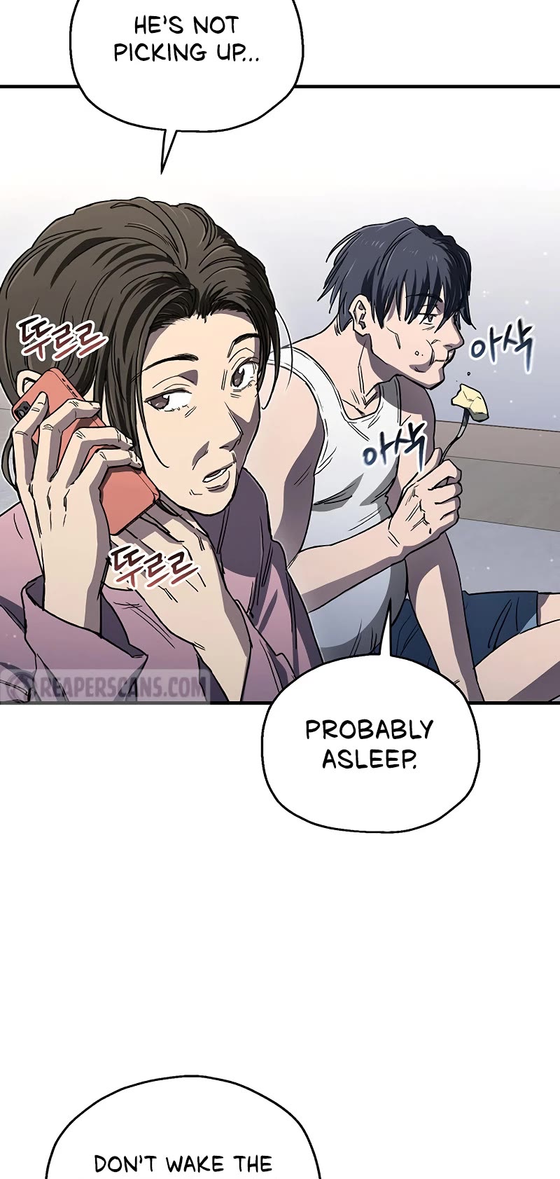 Solo Resurrection Chapter 18 page 41 - Chapter 18