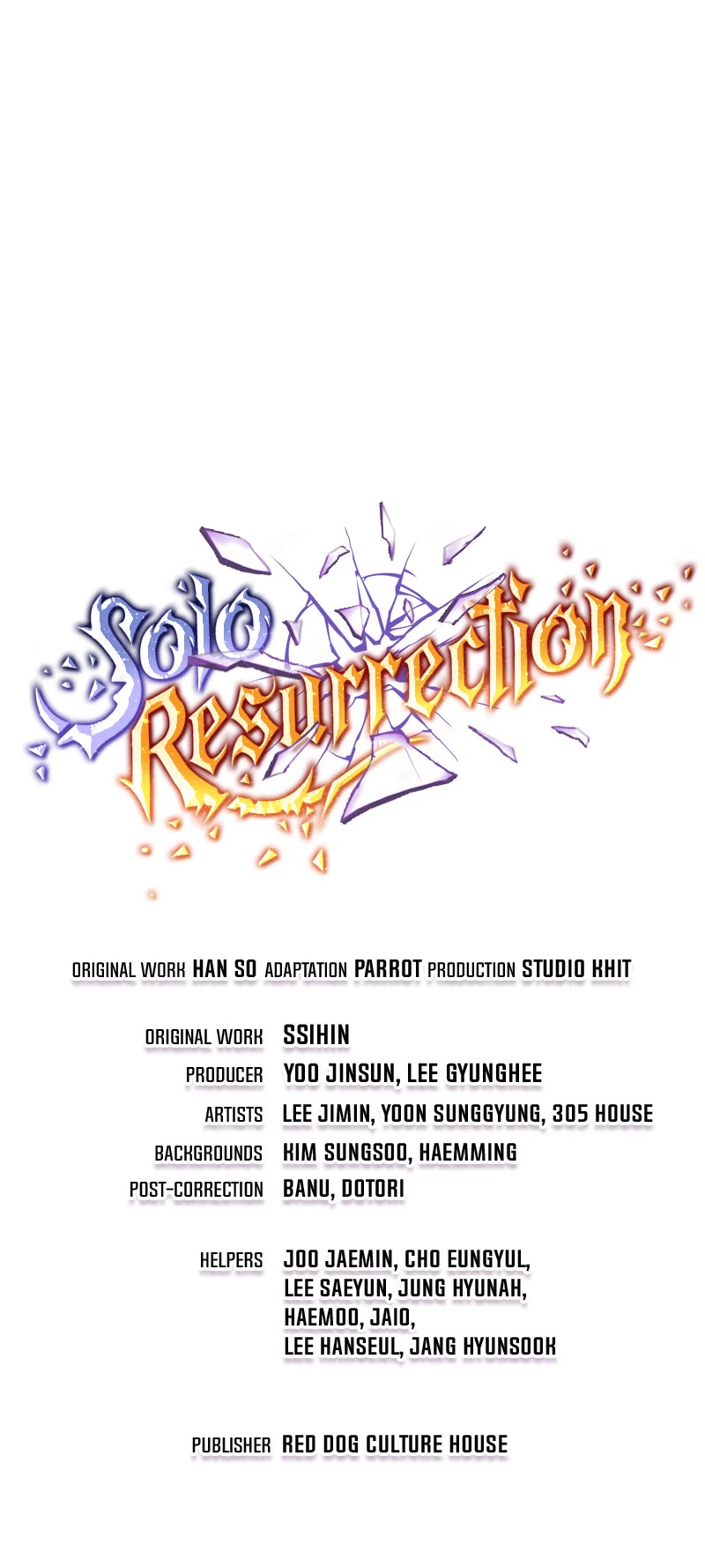 Solo Resurrection Chapter 18 page 57 - Chapter 18