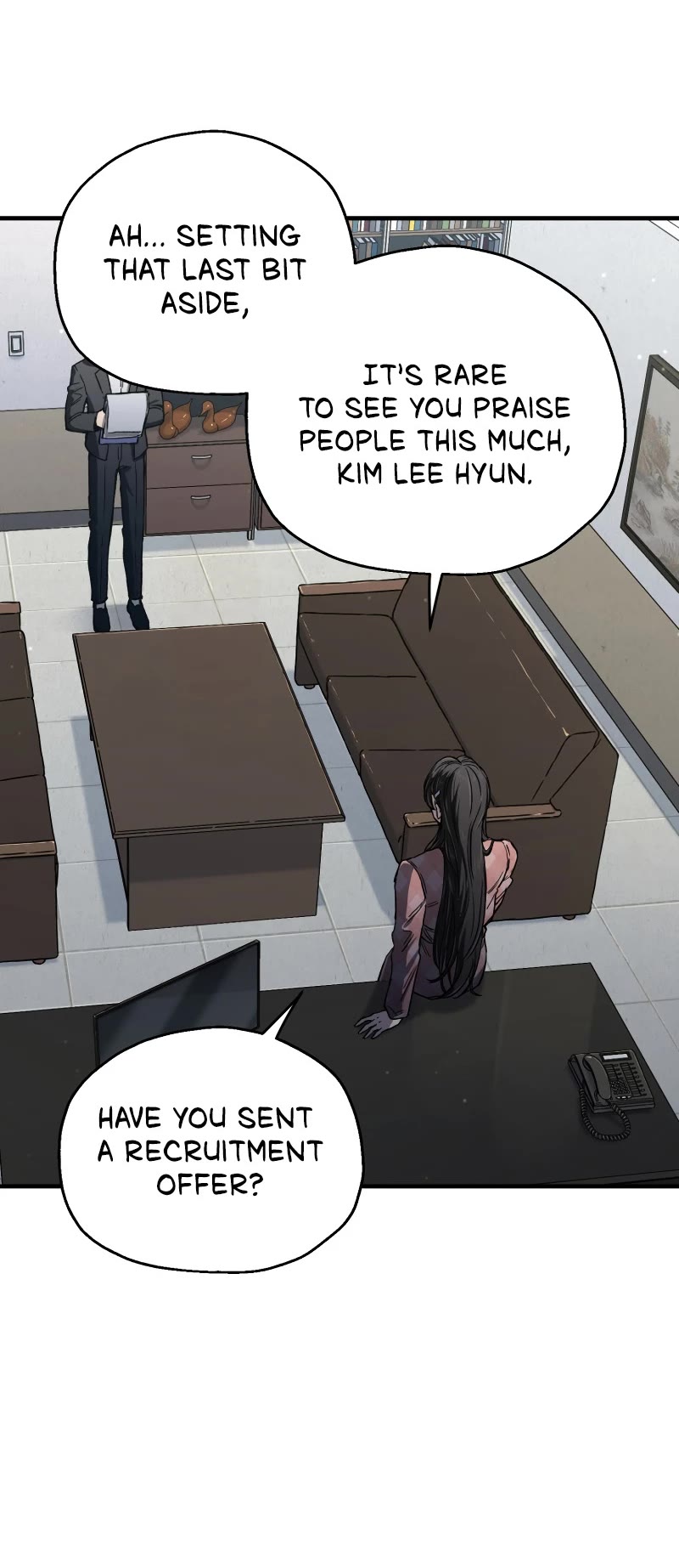 Solo Resurrection Chapter 18 page 8 - Chapter 18