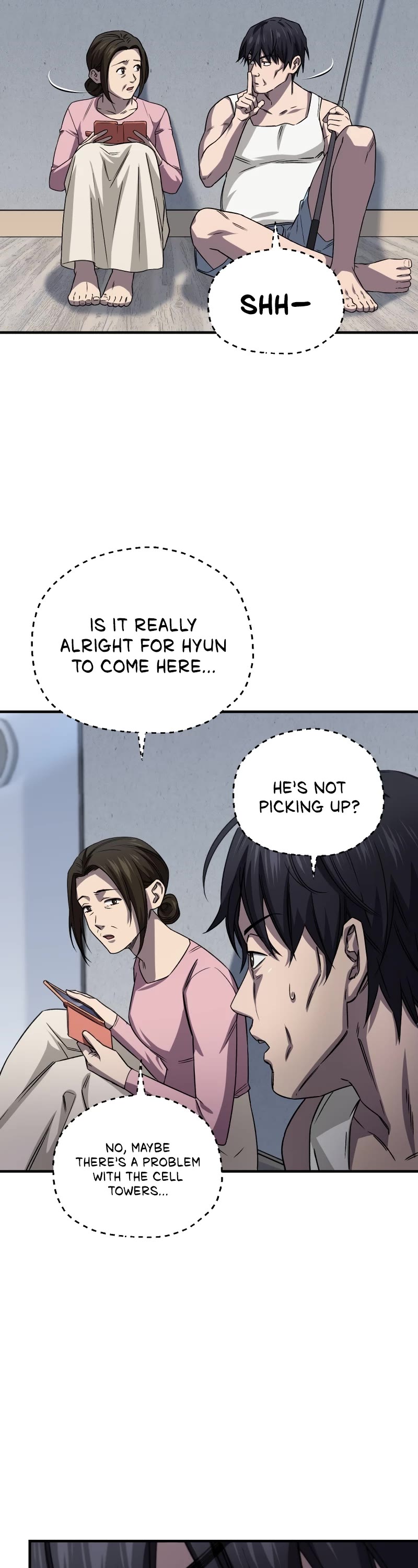 Solo Resurrection Chapter 19 page 48 - Chapter 19