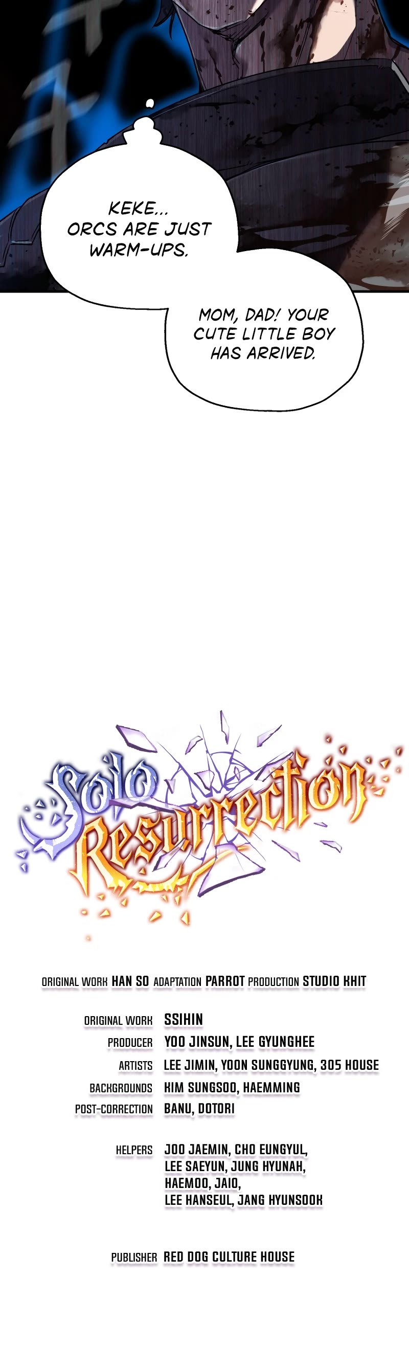 Solo Resurrection Chapter 19 page 53 - Chapter 19