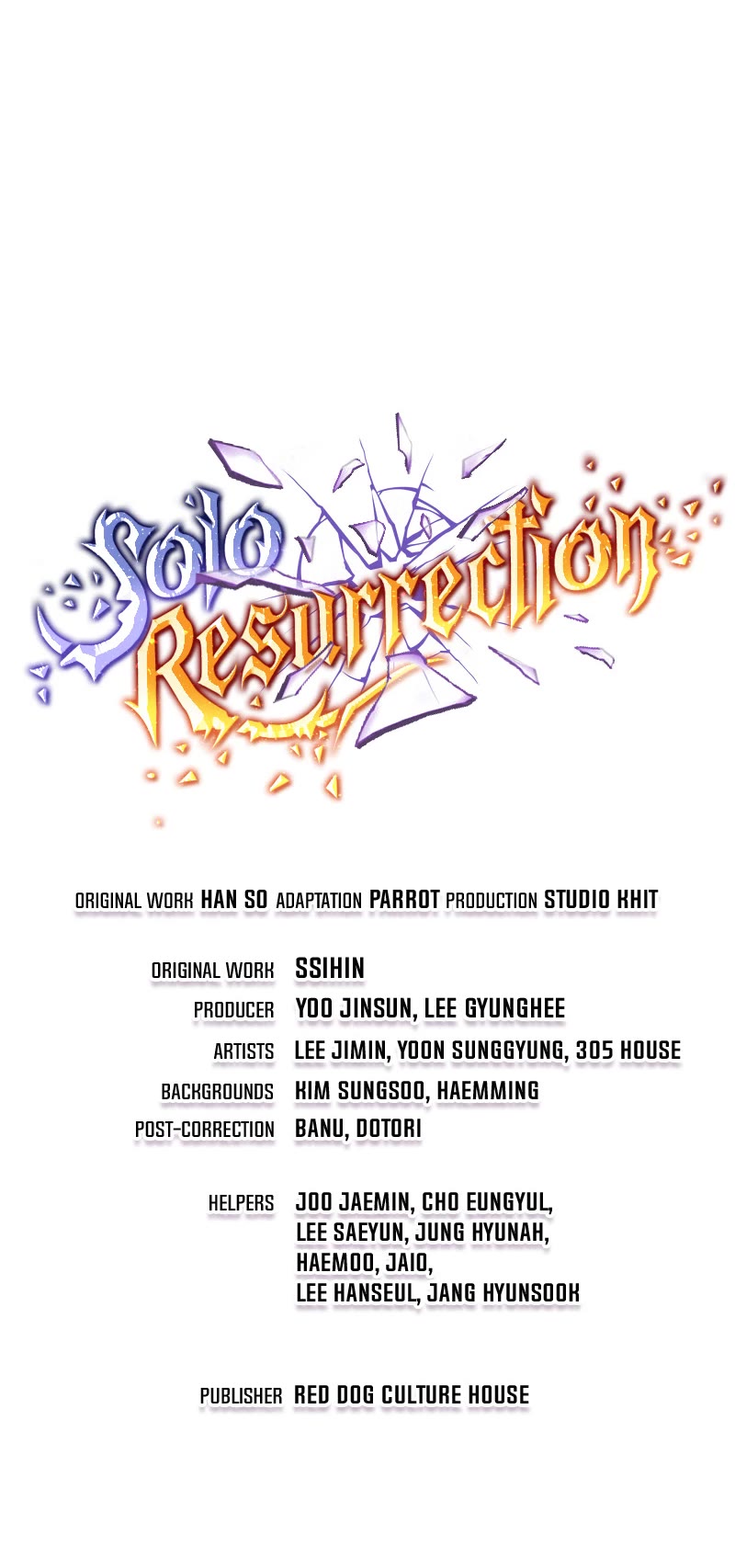 Solo Resurrection Chapter 20 page 56 - Chapter 20