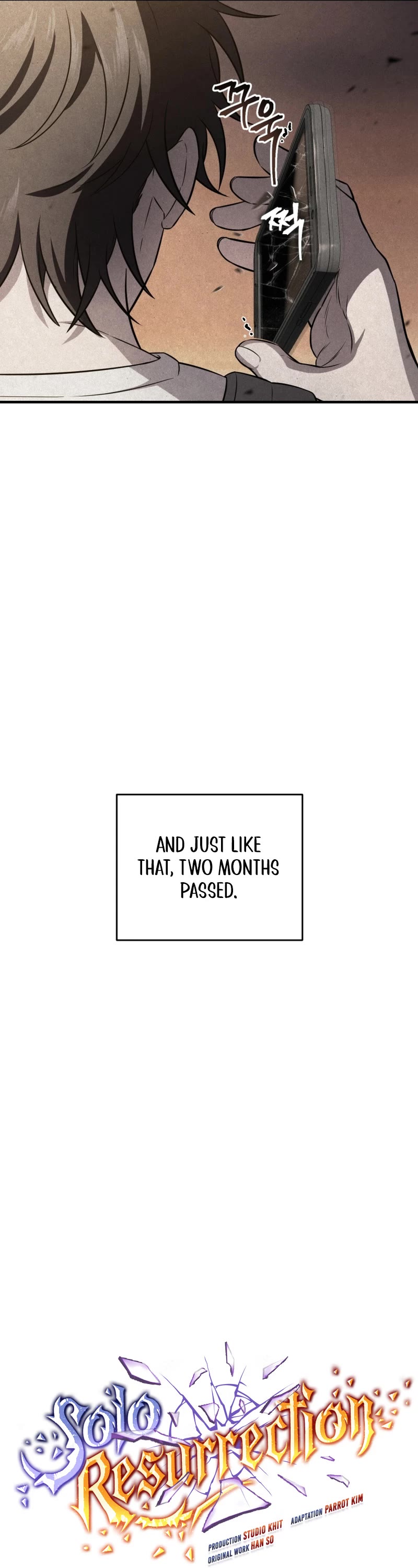 Solo Resurrection Chapter 21 page 14 - Chapter 21