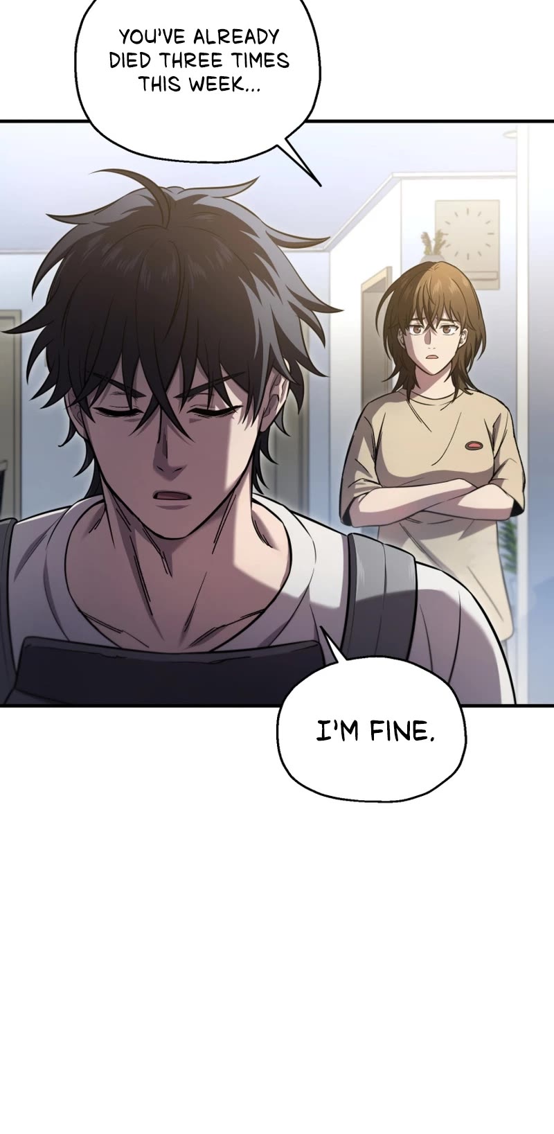 Solo Resurrection Chapter 21 page 17 - Chapter 21
