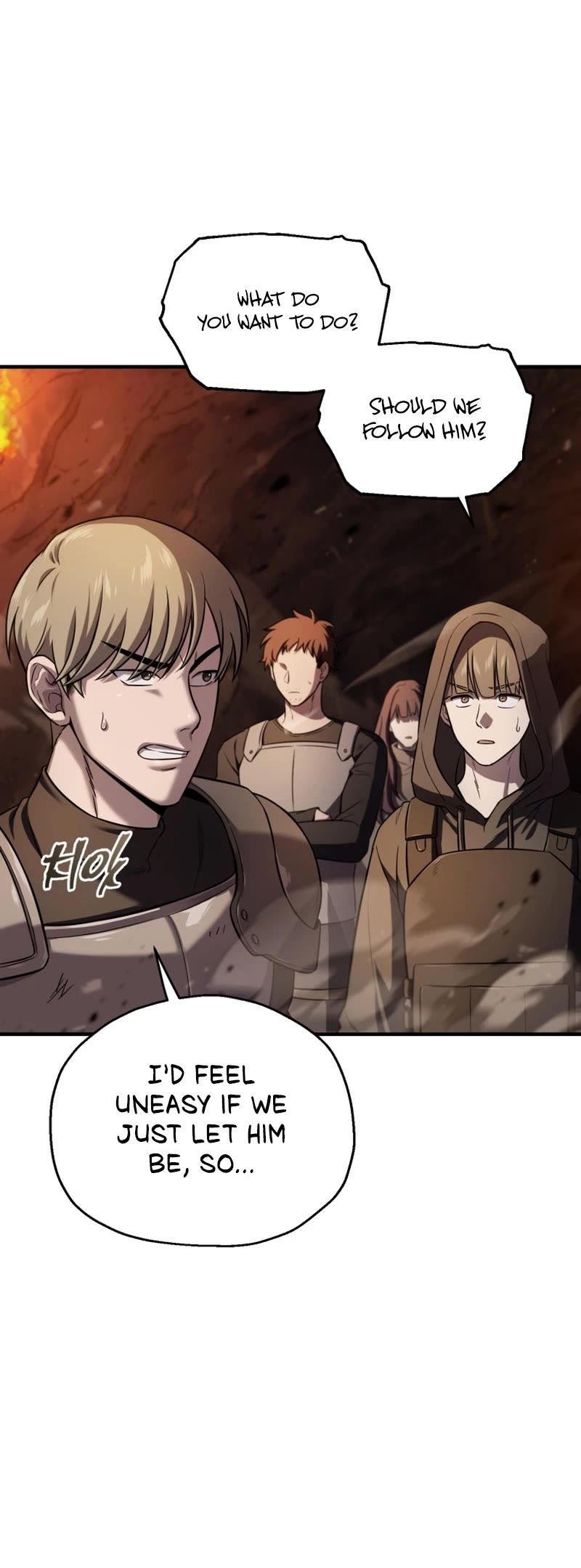 Solo Resurrection Chapter 21 page 28 - Chapter 21